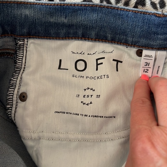 LOFT Jeans - Picture 3 of 4